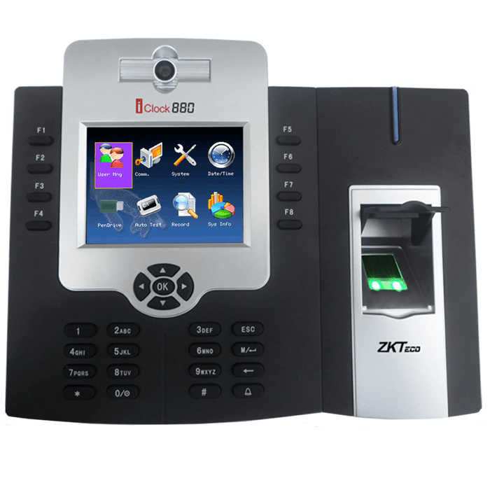 ZKTeco iClock880 Fingerprint Time & Attendance and Access Control 2 ZKTeco iClock880 Bangladesh