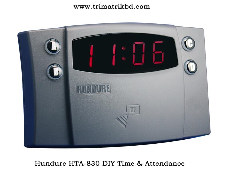 Hundure HTA-830 DIY Time & Attendance Recorder 2 Hundure HTA-830 Price in BD