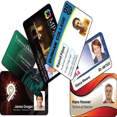 Proximity ID Card With Print 2 Proximity ID Card With Print