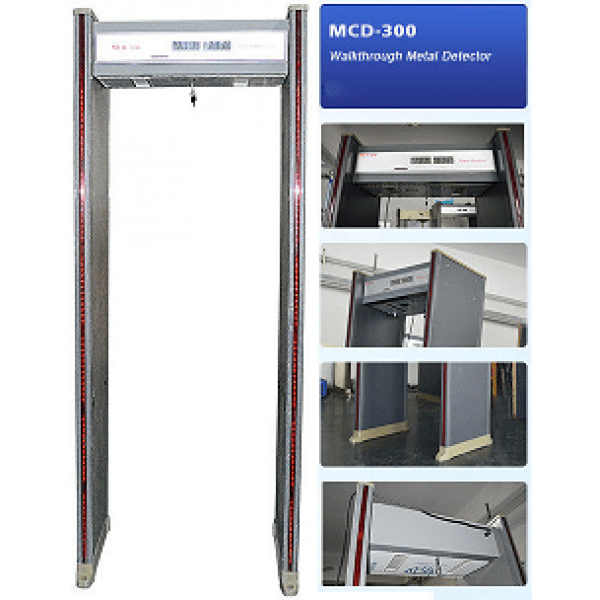 MCD-300 Full Body Scanner Archway Metal Detector Gate 3 MCD-300 Full Body Scanner Archway Metal Detector Gate - Image 2