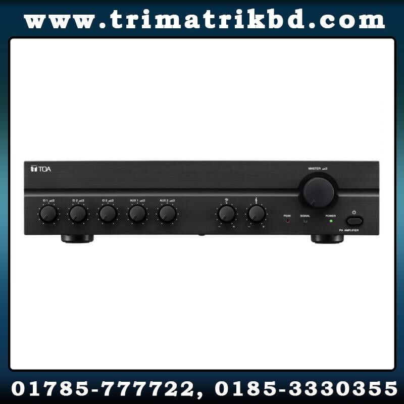 TOA A-2060 Mixer Power Amplifier 2 A-2060