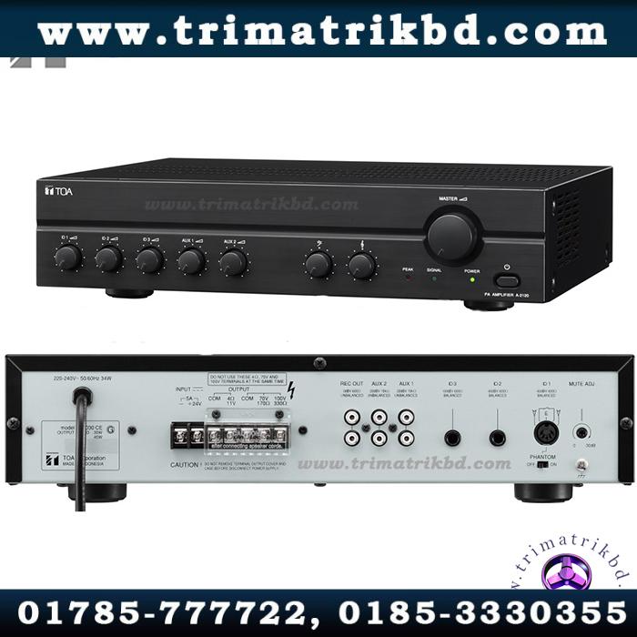 TOA A-2240 Mixer Power Amplifier 2 TOA A-2240 Mixer Power Amplifier Bangladesh