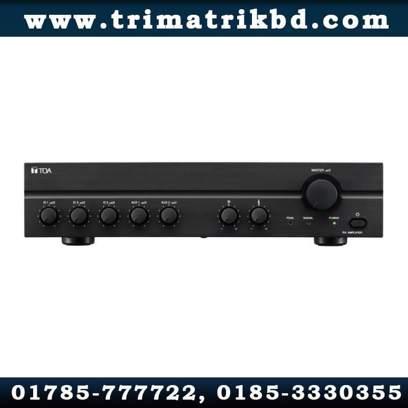 TOA A-2030 Mixer Power Amplifier 2 TOA A-2030 Mixer Power Amplifier Bangladesh