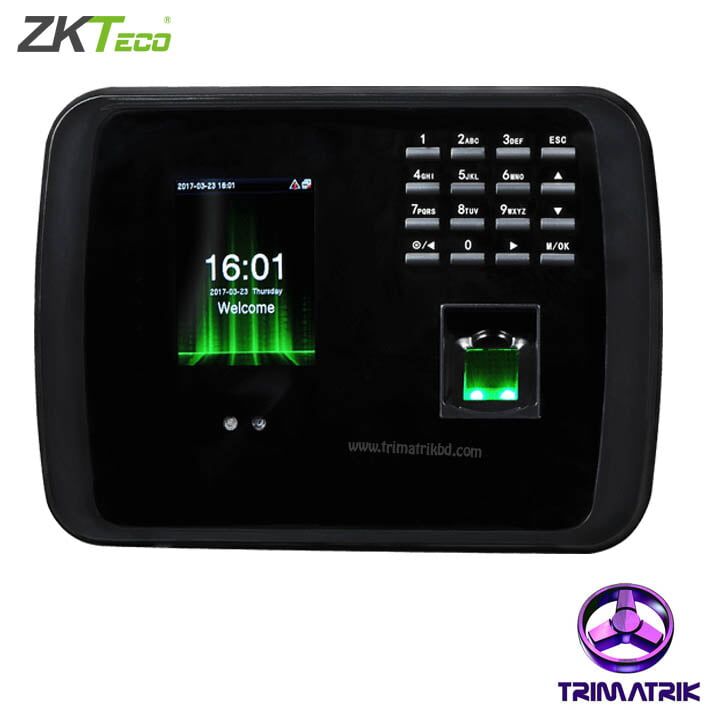 ZKTECO MB460 MULTI-BIO TIME ATTENDANCE TERMINAL WITH ACCESS CONTROL FUNCTIONS 2 ZKTeco MB460 Bangladesh