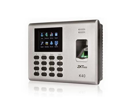 ZKTeco K40 Price in Bangladesh | Time Attendance Terminal 2 ZKTeco K40 Bangladesh
