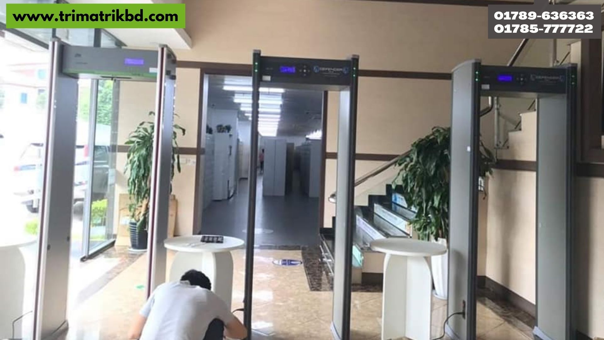 ZKTeco ZK-D3180 18 detection Zones Walk Through Metal Detector 3 ZKTEco ZK-D3180S Price in Bangladesh