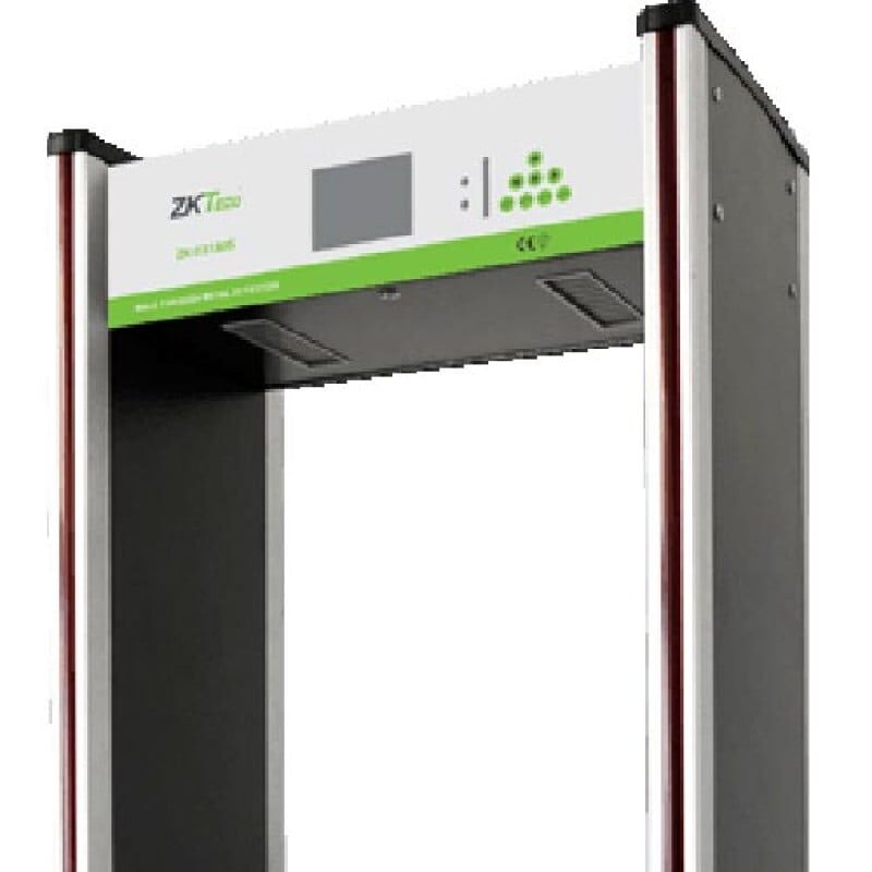 ZKTeco ZK-D3180 18 detection Zones Walk Through Metal Detector 2 ZKTeco_ZK-D3180S Bangladesh, ZKTEco ZK-D3180S Price in Bangladesh
