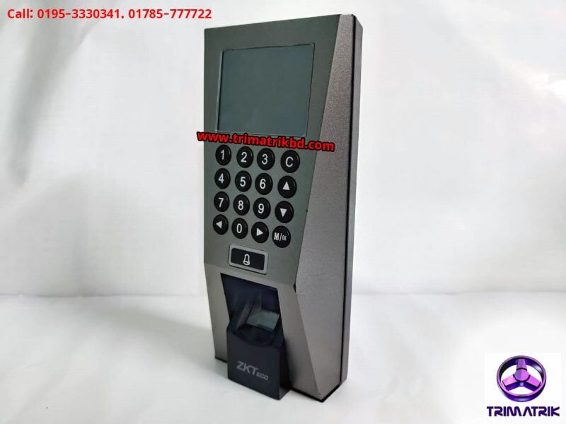 ZKTeco F18 Price in Bangladesh| Fingerprint Standalone Access Control and Time Attendance 3 ZKTeco F-18 Bangladesh