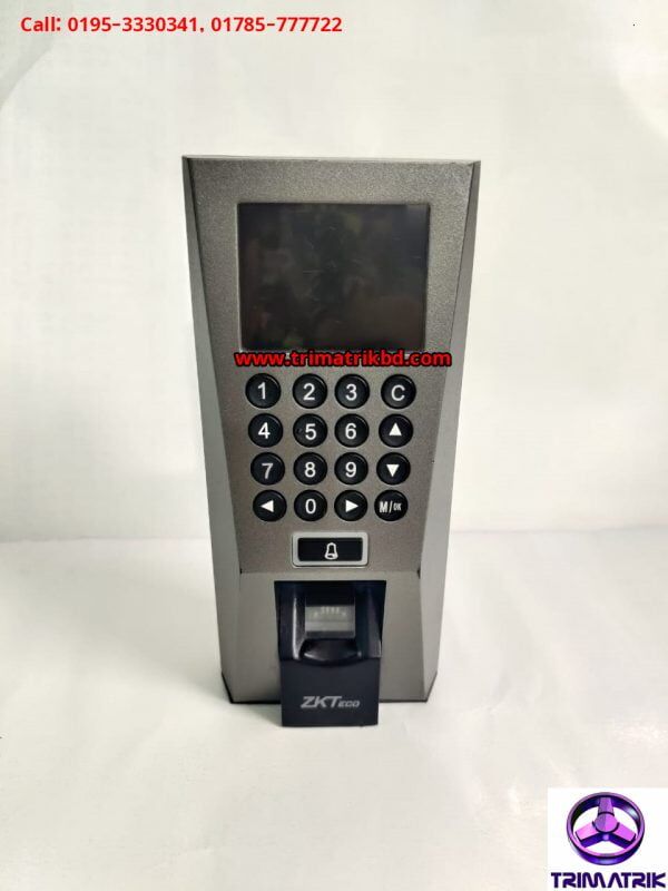 ZKTeco F18 Price in Bangladesh| Fingerprint Standalone Access Control and Time Attendance 4 ZKTeco F18 Bangladesh