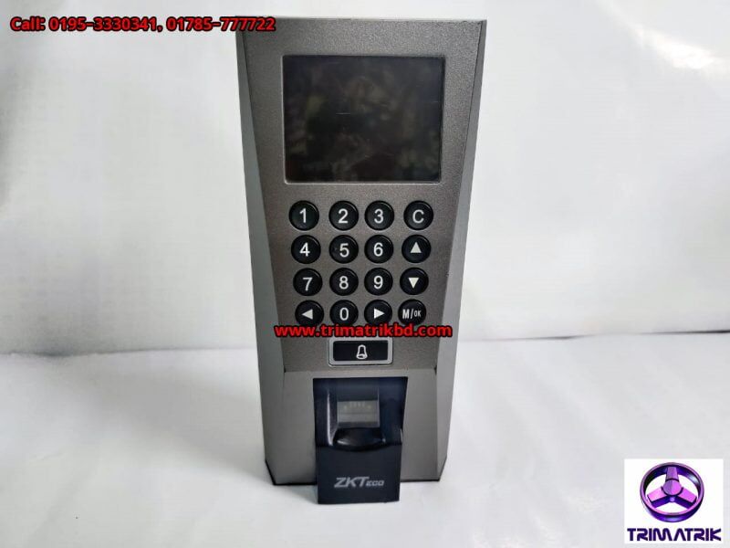 ZKTeco F18 Price in Bangladesh| Fingerprint Standalone Access Control and Time Attendance 6 ZKTeco F18 Bangladesh