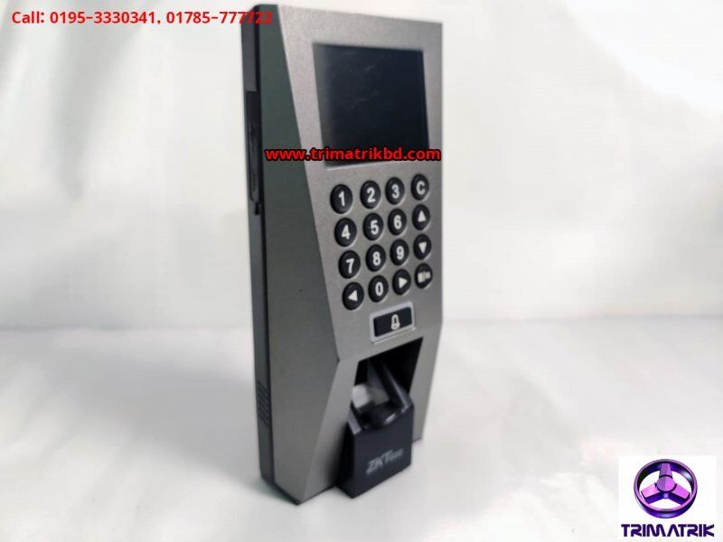 ZKTeco F18 Price in Bangladesh| Fingerprint Standalone Access Control and Time Attendance 7 Access Control Bangladesh F18 in Bangladesh