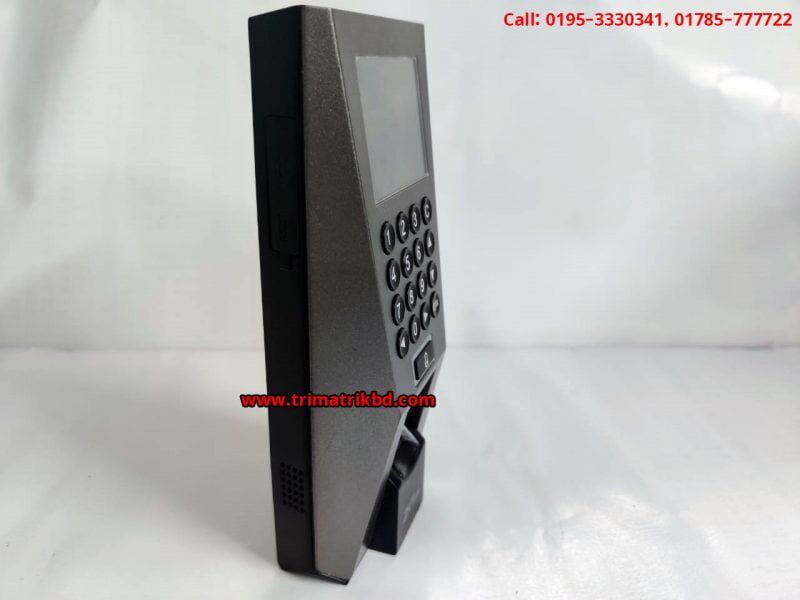 ZKTeco F18 Price in Bangladesh| Fingerprint Standalone Access Control and Time Attendance 8 Fingerprint Machine F18 Price in Bangladesh