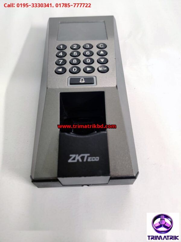 ZKTeco F18 Price in Bangladesh| Fingerprint Standalone Access Control and Time Attendance 10 ZKT-eco F-18 in Bangladesh-