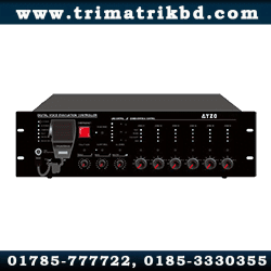 AYZO A-EVAC-6Z-240W 6 Zone EVAC Controller With 240W Amplifier 2 AYZO A-EVAC-6Z-240W 6 Zone EVAC Controller With 240W Amplifier in Bangladesh