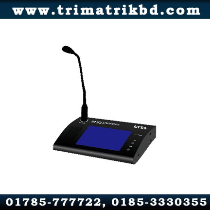 Ayzo RM-EVAC-12Z 12-Zone Remote Paging Microphone 3 EVAC-12Z Bangladesh