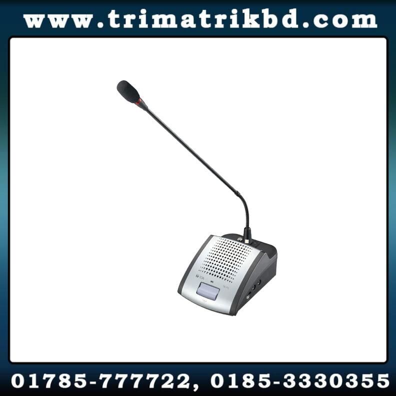 TOA TS-772 Delegate Unit for TOA Conference System 2 TOA TS-772 Delegate Unit for TOA Conference System in Bangladesh
