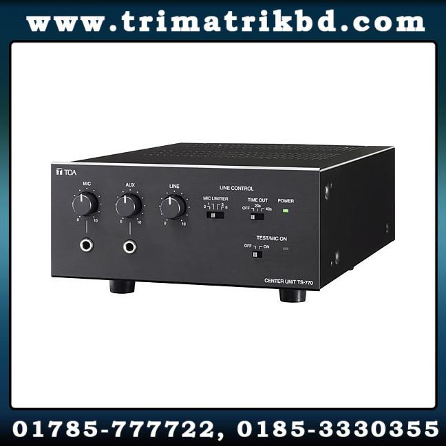TOA TS-770 Central Unit for Conferencing System 2 TOA TS-772 Delegate Unit for TOA Conference System in Bangladesh
