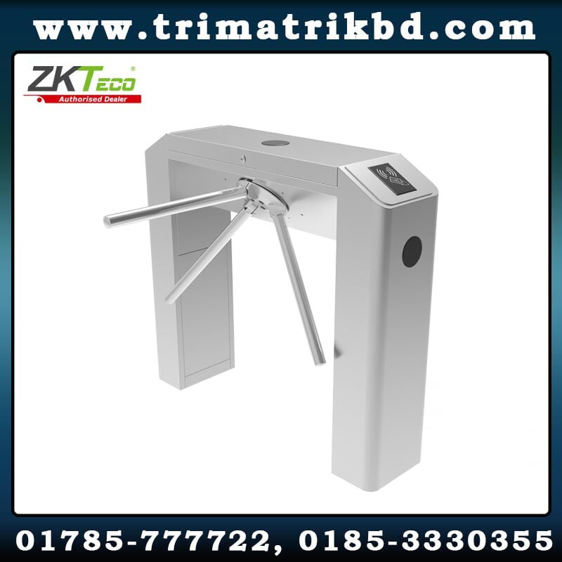 ZKTeco TS-2022 Pro Single-Lane Tripod Turnstile Gate 2 ZKTeco TS-2022 Pro in Bangladesh, ZKTeco TS2022 Pro Price in BD