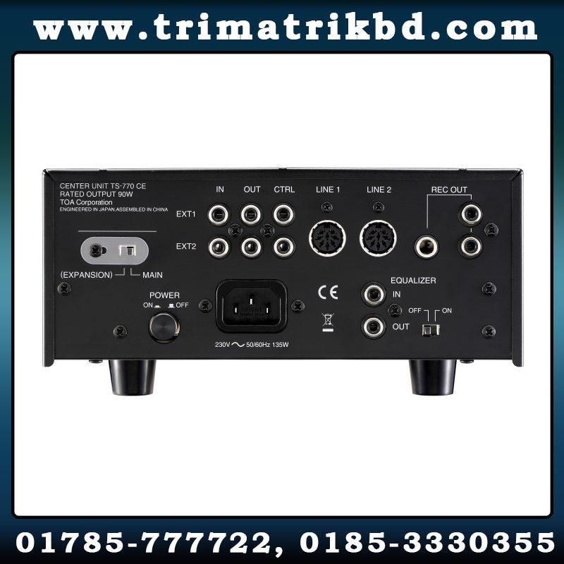TOA TS-770 Central Unit for Conferencing System 3 TOA TS-770 Central Unit for Conferencing System - Image 2