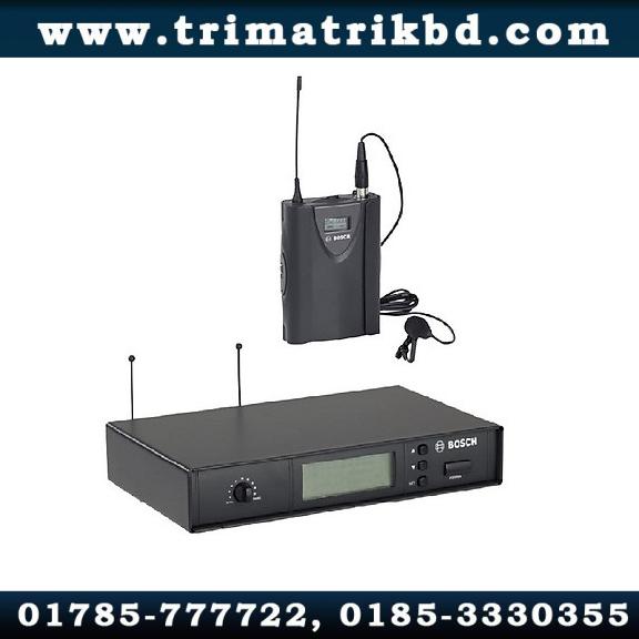 Bosch MW1-LTX-F5 + MW1-RX-F5 Wireless Microphone System 2 Bosch MW1-LTX-F5 + MW1-RX-F5 Wireless Microphone System in Bangladesh