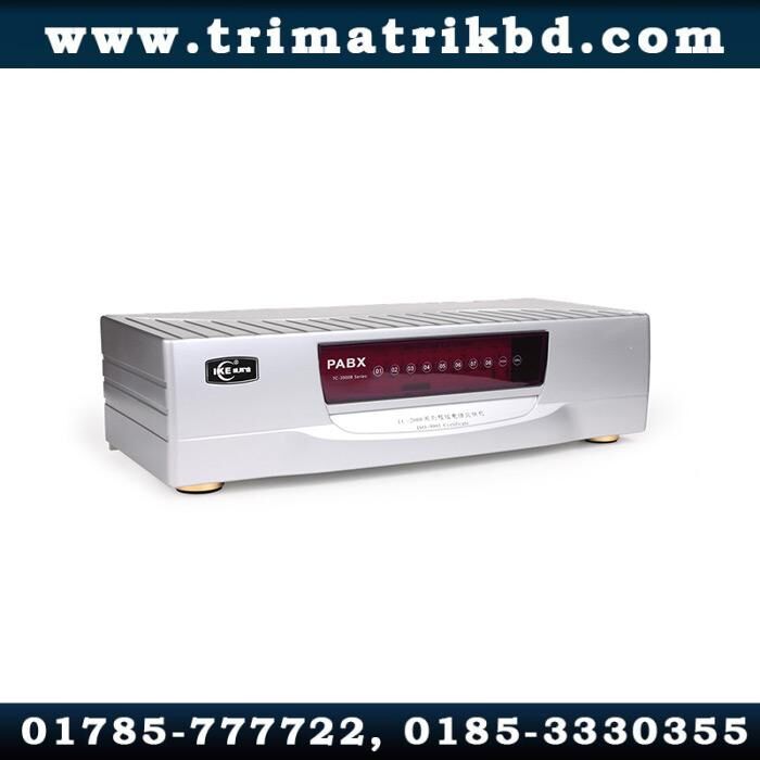 IKE 80-Line Apartment Intercom PABX System 2 IKE 80-Line Apartment Intercom Price in Bangladesh-