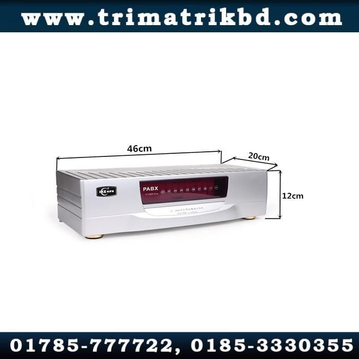IKE 64-Line Office and Apartment Building Intercom and PABX Machine 2 IKE 64-Line Office and Apartment Building Intercom and PABX Machine in Bangladesh